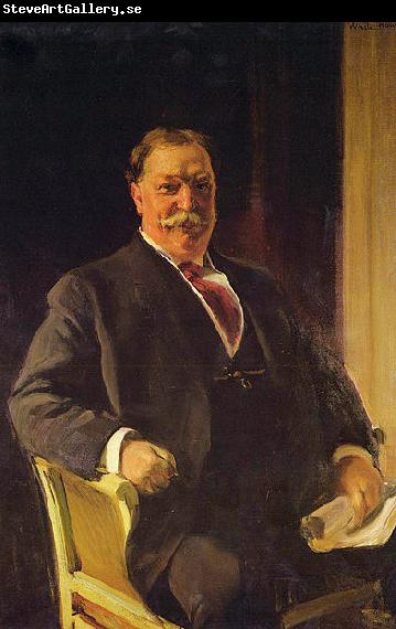 Joaquin Sorolla Y Bastida Portrait of Mr. Taft, President of the United States